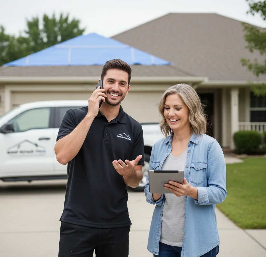 Modern Solutions Roof Repair customer support in Young America