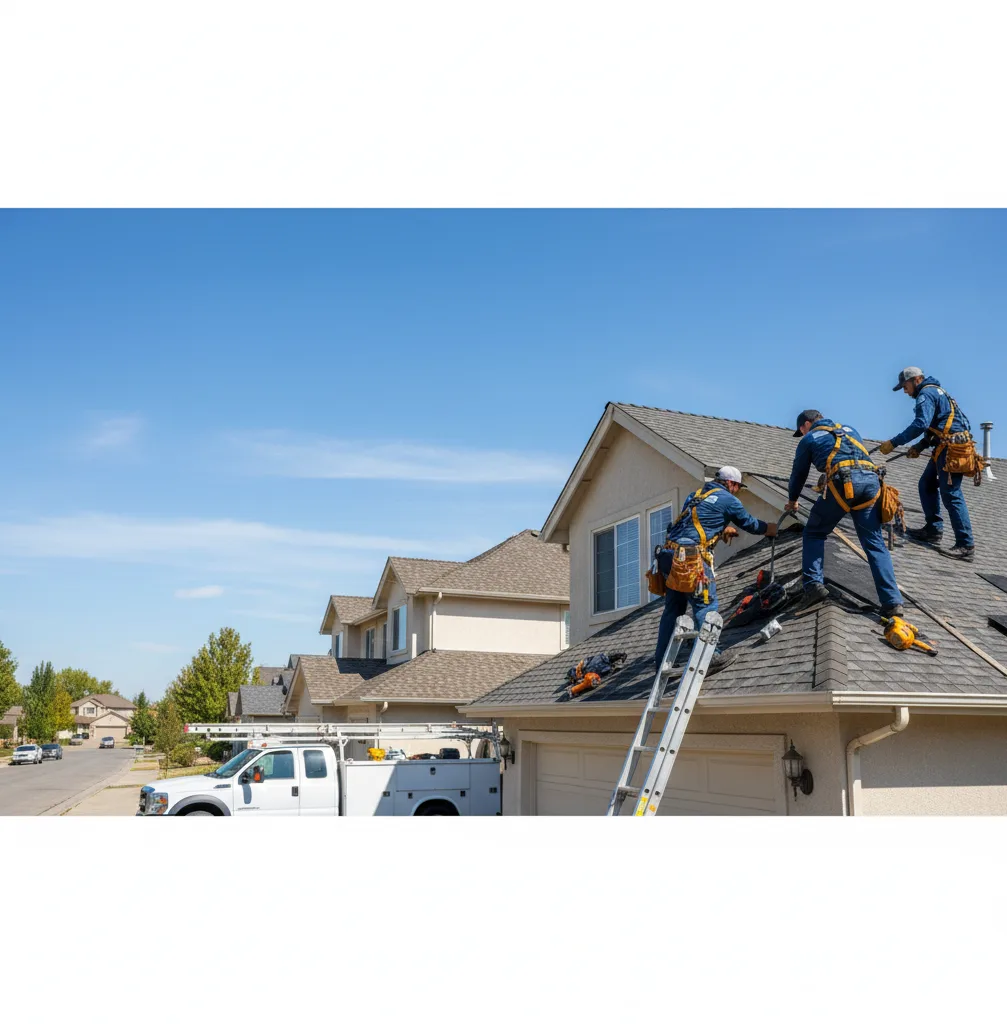 Roof Repair in Young America